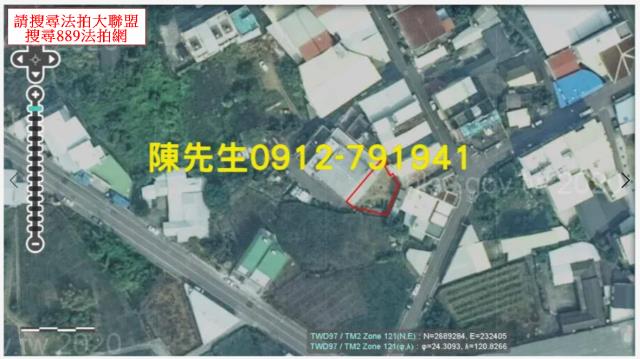 卓蘭法拍建地-4