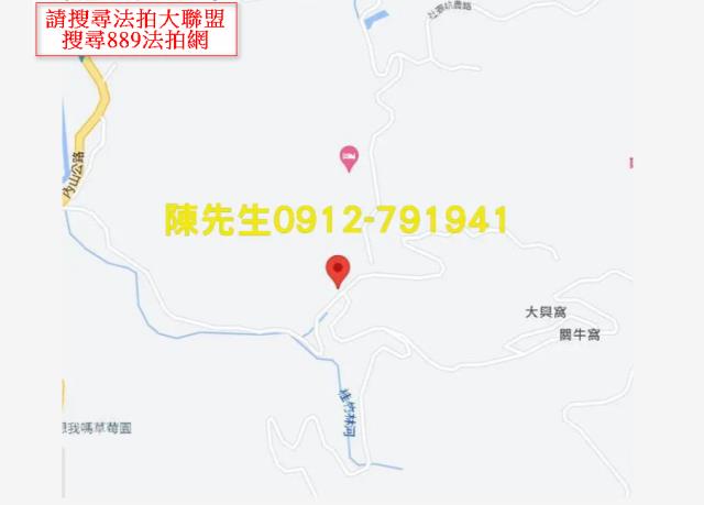 獅潭法拍山坡地-6