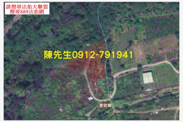泰安拍賣農地-5