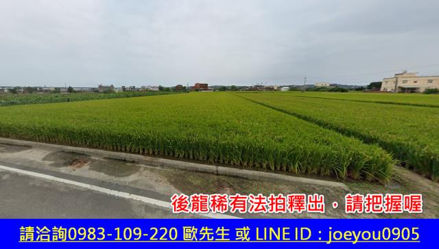 後龍農地法拍-10