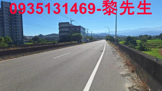 照片為附近街景圖